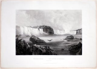 Item #20098 Niagara Falls. Karl BODMER