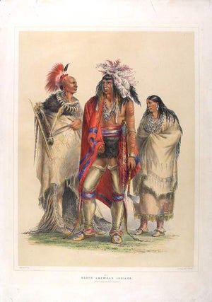 Item #20143 North American Indians. George CATLIN