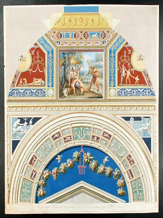 Item #20163 [Adam, Eve, Cain and Abel] Concepit Heva, et peperit Cain Fratremque ejus Abel....