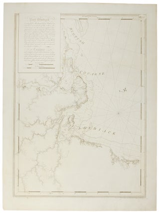 Item #20210 Chart of Port Shediack [&] Cocagne (New Brunswick). J. F. W. DES BARRES