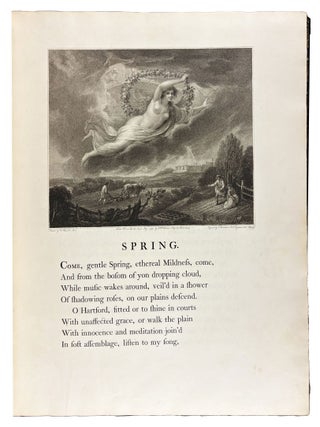 The Seasons, by... Thomson. Illustrated with engravings by ... Bartolozzi... and ... Tomkins ... from original pictures painted for the work by W. Hamilton