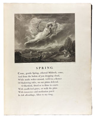 The Seasons, by... Thomson. Illustrated with engravings by ... Bartolozzi... and ... Tomkins ... from original pictures painted for the work by W. Hamilton