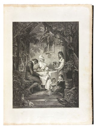 The Seasons, by... Thomson. Illustrated with engravings by ... Bartolozzi... and ... Tomkins ... from original pictures painted for the work by W. Hamilton