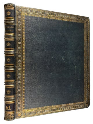 The Seasons, by... Thomson. Illustrated with engravings by ... Bartolozzi... and ... Tomkins ... from original pictures painted for the work by W. Hamilton