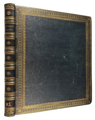The Seasons, by... Thomson. Illustrated with engravings by ... Bartolozzi... and ... Tomkins ... from original pictures painted for the work by W. Hamilton