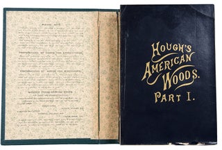 The American Woods, exhibited by actual specimens and with copious explanatory text