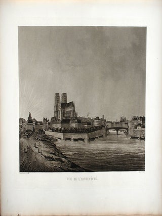 Paris et Ses Alentours, &agrave; Plus de Trente Lieues &agrave; La Ronde; Ouvrage National de Gravures
