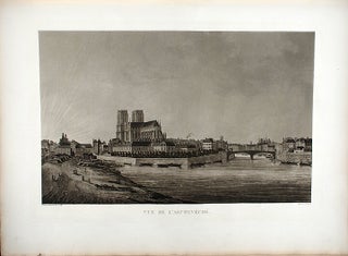 Paris et Ses Alentours, à Plus de Trente Lieues à La Ronde; Ouvrage National de Gravures
