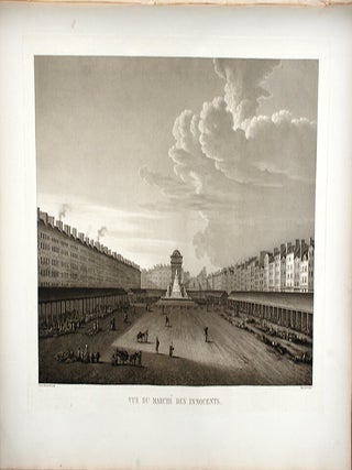 Paris et Ses Alentours, &agrave; Plus de Trente Lieues &agrave; La Ronde; Ouvrage National de Gravures