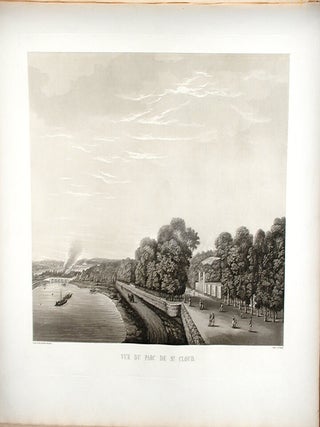 Paris et Ses Alentours, à Plus de Trente Lieues à La Ronde; Ouvrage National de Gravures