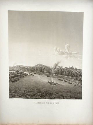 Paris et Ses Alentours, à Plus de Trente Lieues à La Ronde; Ouvrage National de Gravures