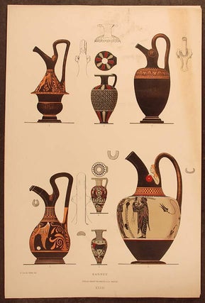 Item #21039 Kannen (XXXVI). Albert GENICK, d. 1906