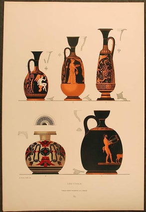 Item #21044 Lekythen. Albert GENICK, d. 1906