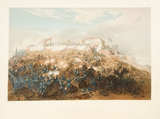 The War between the United States and Mexico illustrated, embracing pictorial drawings of all the principal conflicts ... with a description of each battle