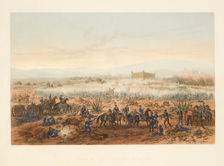The War between the United States and Mexico illustrated, embracing pictorial drawings of all the principal conflicts ... with a description of each battle