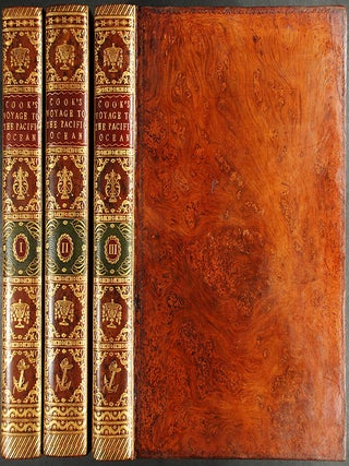Item #21446 A Voyage to the Pacific Ocean ... for making Discoveries in the Northern Hemisphere...