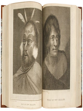 Item #21449 A Voyage towards the South Pole, and Round the World. Performed in His Majesty's...