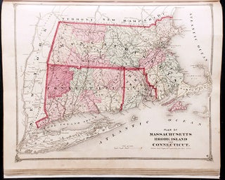 County Atlas of Litchfield Connecticut. From actual surveys by and under the direction of F.W. Beers