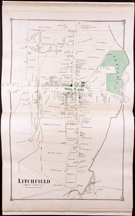 County Atlas of Litchfield Connecticut. From Actual Surveys by and under the Direction of F. W. Beers