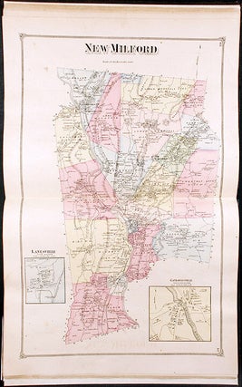County Atlas of Litchfield Connecticut. From Actual Surveys by and under the Direction of F. W. Beers