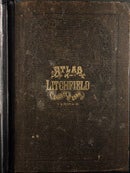 Item #21450 County Atlas of Litchfield Connecticut. From Actual Surveys by and under the...