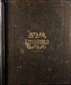 Item #21450 County Atlas of Litchfield Connecticut. From actual surveys by and under the...