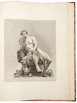 Description de la Place de Louis XV que l'on construit a Reims, des ouvrages a continuer aux environs de cette place, & de ceux a faire dans la suite pour l'utilite & l'embellissement de cette ville