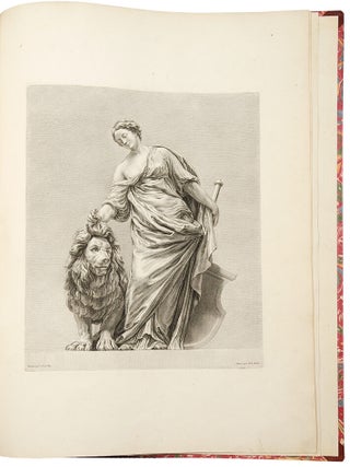 Description de la Place de Louis XV que l'on construit a Reims, des ouvrages a continuer aux environs de cette place, & de ceux a faire dans la suite pour l'utilite & l'embellissement de cette ville