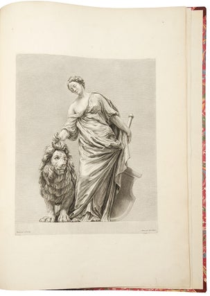 Description de la Place de Louis XV que l'on construit a Reims, des ouvrages a continuer aux environs de cette place, & de ceux a faire dans la suite pour l'utilite & l'embellissement de cette ville