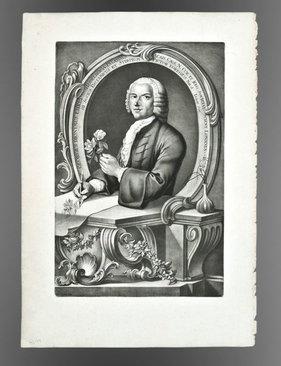 Item #21618 Georgius Dionysius Ehret. Christoph Jakob TREW, - Johann Jacob HAID, after A. HECKELL.