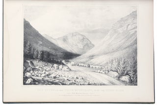 Scenery of the White Mountains: with sixteen plates, from the drawings of Isaac Sprague