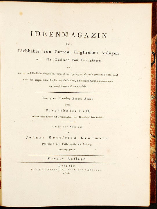 Ideenmagazin für Liebhaber von Gärten, Englischen Anlagen und für