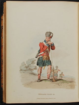 Picturesque Representations of the Dress and Manner of the English. Illustrated in fifty coloured engravings, with descriptions