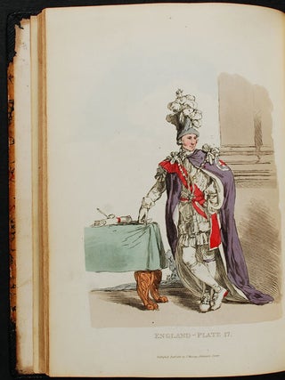 Picturesque Representations of the Dress and Manner of the English. Illustrated in fifty coloured engravings, with descriptions