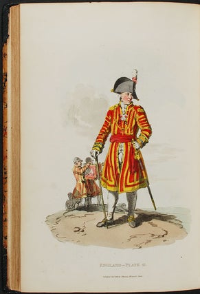 Item #23241 Picturesque Representations of the Dress and Manner of the English. Illustrated in...