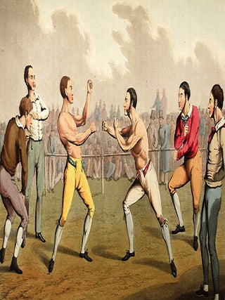 Item #23456 The National Sports of Great Britain ... With descriptions in English and French ......
