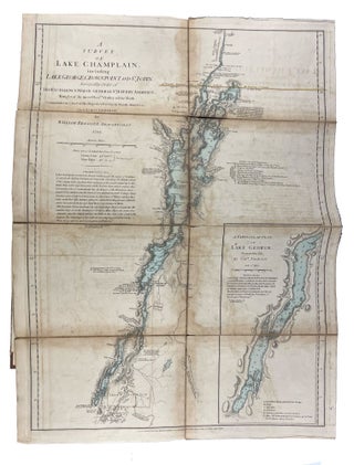 The American Military Pocket Atlas; being an approved collection of correct maps, both general and particular, of the British Colonies; especially those which now are, or probably may be the Theatre of War: Taken principally from the actual surveys and judicious observations of engineers De Brahm and Romans; Cook, Jackson, and Collett; Maj. Holland, and other officers