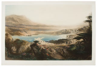 Item #23592 The Plains of Heaven. John . - Charles MOTTRAM MARTIN, artist, engraver