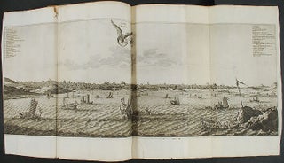 Ambassades Mémorables de la Compagnie des Indes Orientales des Provinces Unies, vers les Empereurs du Japon. Contenant plusieurs choses remarquables arrivées pendant le voyage des Ambassadeurs; et deplus, la Description des Villes, Bourgs, Chateaux, Forteresses, Temples & autres batimens: Des animaux, des Plantes, Montagnes, Riviéres, Fonteines; Des moeurs, coutumes, Religions & habillemens des Japonois: Comme aussi leurs exploits de guerre, & les révolutions tant anciennes que modernes que ces Peuplles ont essuyées. Le tout Enrichi de Figures dessinées sur les lieux, & tiré des Mémoires des Ambassadeurs de la Compagnie