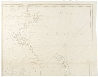 Item #23678 Chart from New York to Timber Island including Nantucket Shoals from the latest...