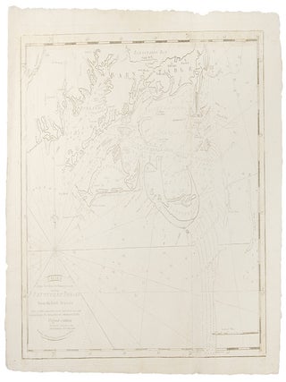 Chart from New York to Timber Island including Nantucket Shoals from the latest Surveys