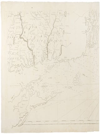 Chart from New York to Timber Island including Nantucket Shoals from the latest Surveys