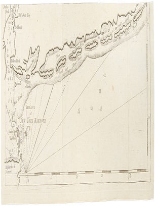 Chart from New York to Timber Island including Nantucket Shoals from the latest Surveys
