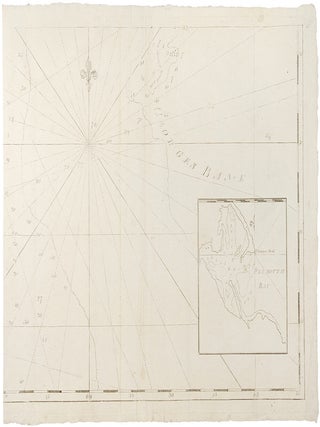 Chart from New York to Timber Island including Nantucket Shoals from the latest Surveys