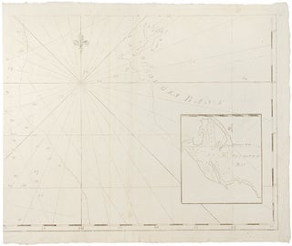 Chart from New York to Timber Island including Nantucket Shoals from the latest Surveys