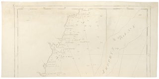 Chart from New York to Timber Island including Nantucket Shoals from the latest Surveys