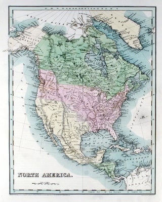 An Illustrated Atlas, Geographical Statistical, and Historical, of the United States, and the adjacent countries