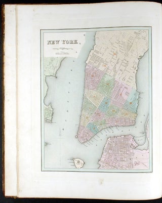 An Illustrated Atlas, Geographical Statistical, and Historical, of the United States, and the adjacent countries