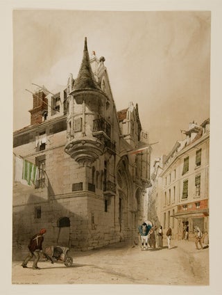 Item #24093 Hotel de Sens, Paris. Thomas SHOTTER BOYS