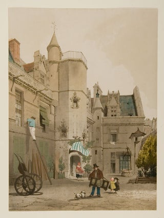 Item #24094 Hotel Cluny, Paris. Thomas SHOTTER BOYS